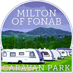 Milton of Fonab Caravan Park logo