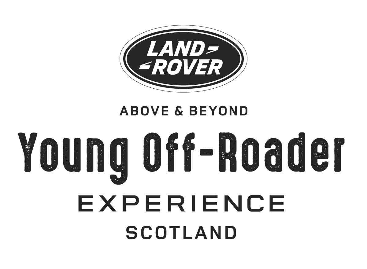 Land Rover Experience Scotland logo